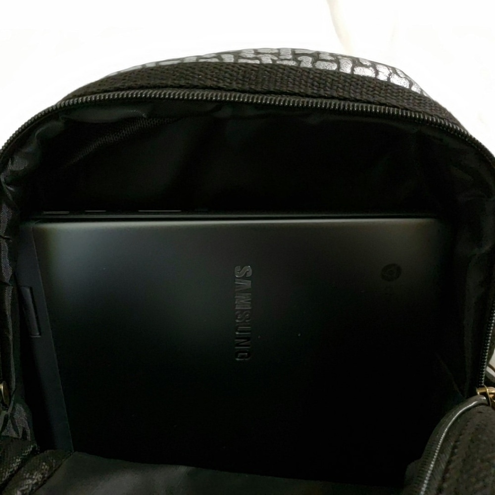 B/S Vegan Leather Multi-Function Backpack - image 5